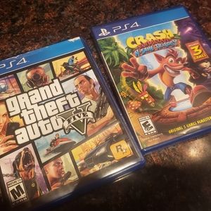 Ps4 games
